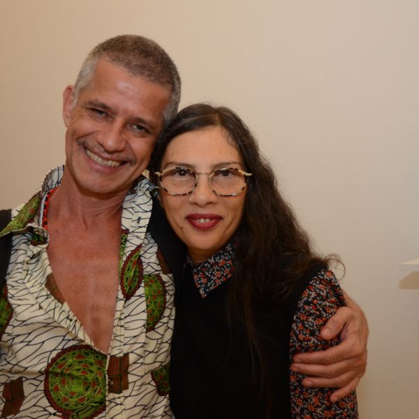 Cabelo e Patrizia D'Angello