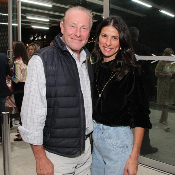 Caco e Carolina Johannpeter