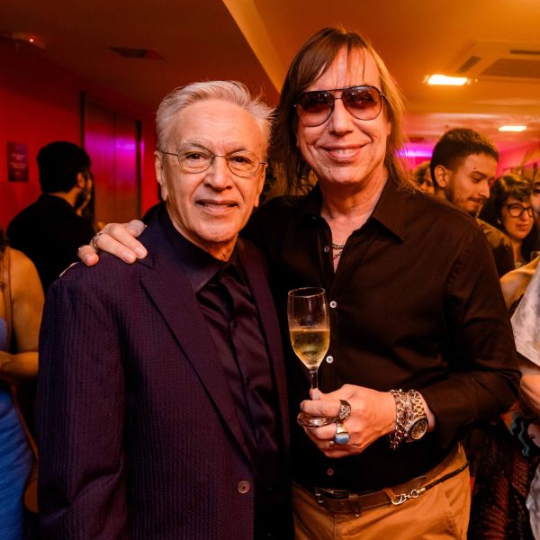Caetano Veloso e Beto Sarouldi