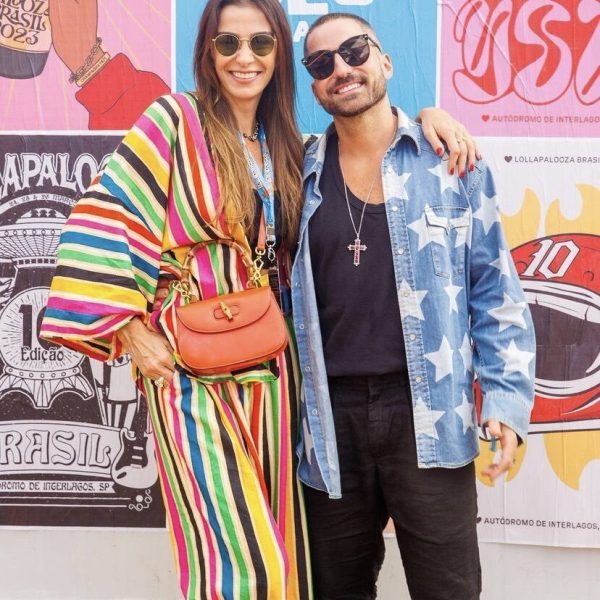 Monica Martelli e Thales Bretas