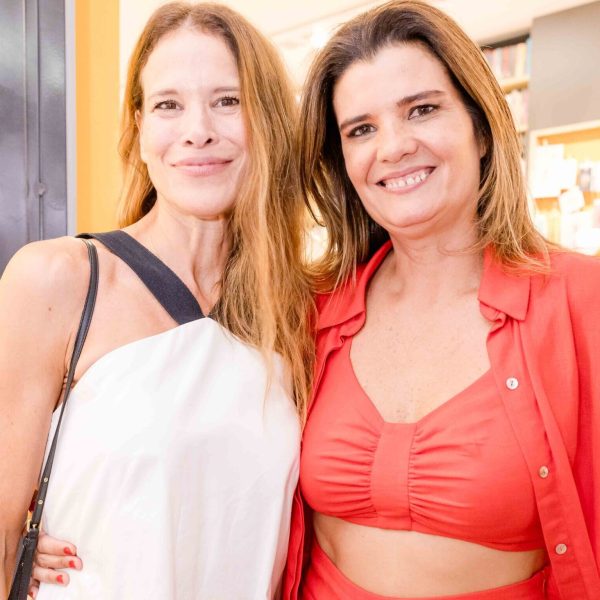 Carla Barros e Inês Vergara