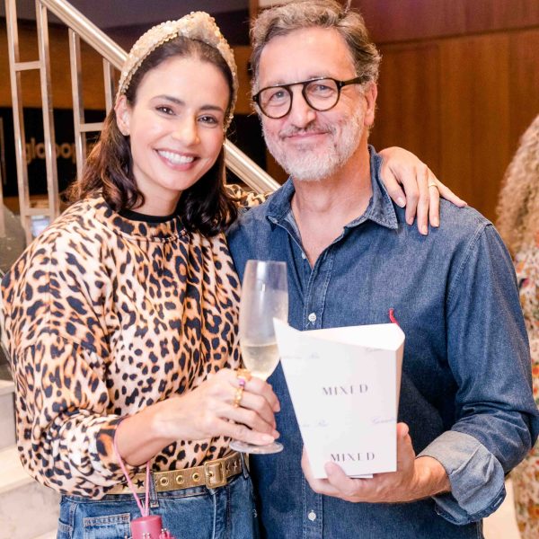 Carla Coutinho e Ivan Newlands