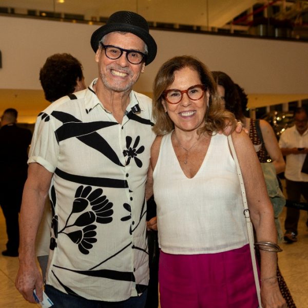 Carlinhos de Jesus e Rachel Vieira