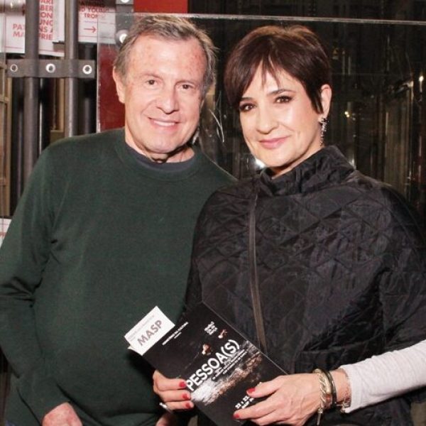 Carlos Márchi e Mônica Waldvogel