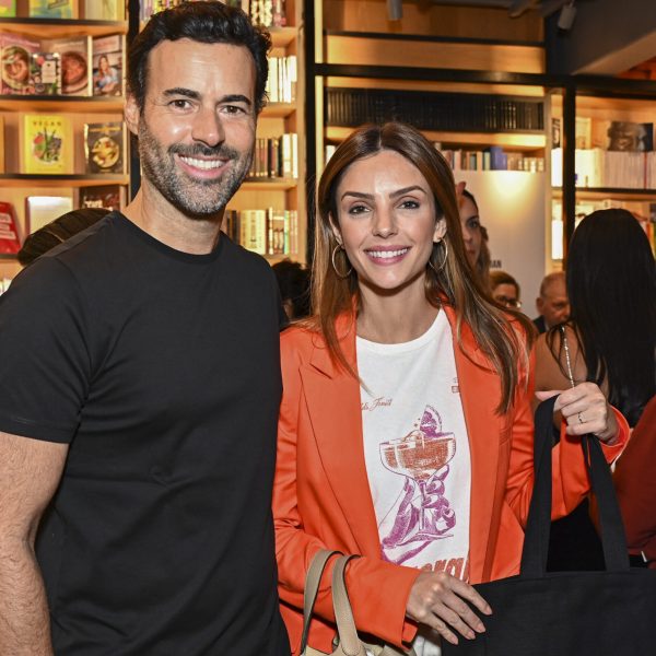 Eduardo Scarpa e Carol Celico