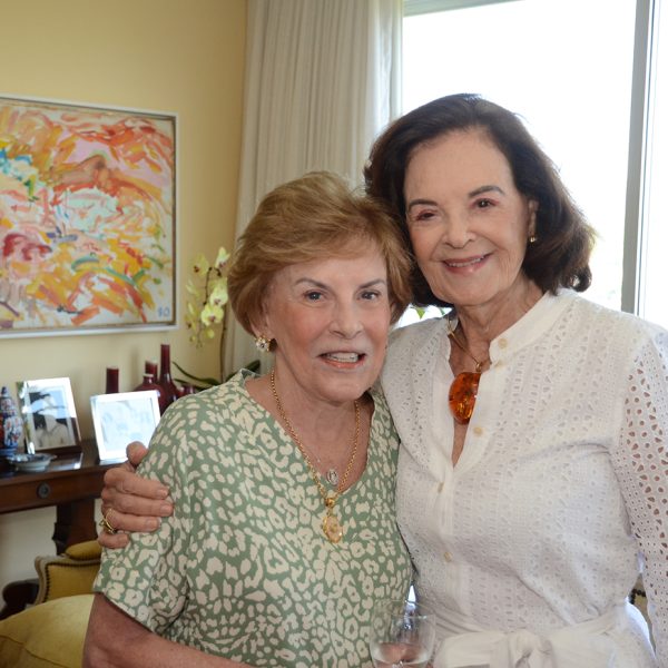 Cecília Dornelles e Rosa Maria Barreto