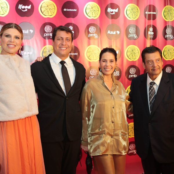 Cecília Lanat, Fabrício Bloisi, Christiana Guimarães e José Maurício Machline