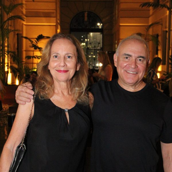 Chantal Brissac e Sérgio Luís Pereira