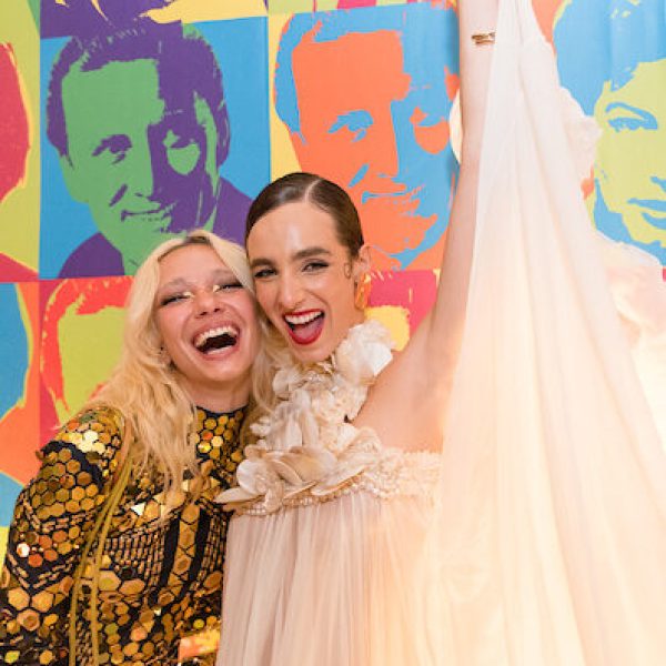 Chica Capeto e Julia Nolasco