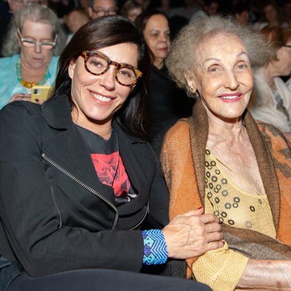 Christiane Torloni e Monah Delacy