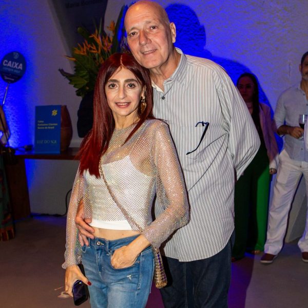 Cinthya Graber e José Carlos Furtado