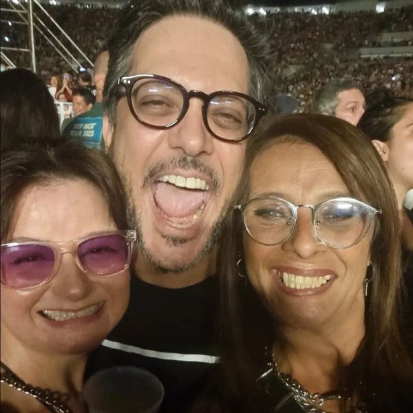 Cintia Oliveira, Lucio Mauro Filho e Erika Facuri