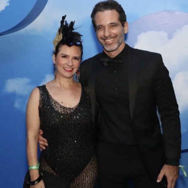 Clarissa Eyer e Mouhamed Harfouch