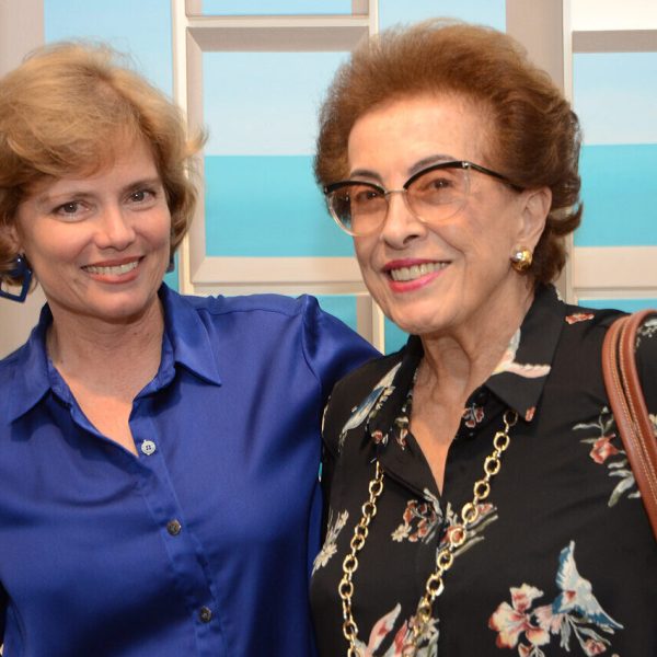 Claudia Castro Barbosa e e Dalal Achcar