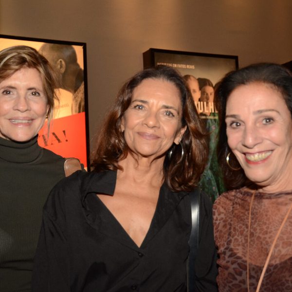 Claudia Tavares, Laura Martins e Alicinha Silveira