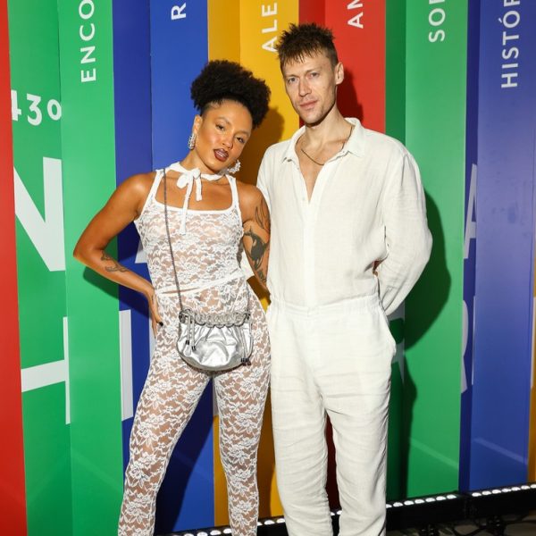 Cris Paladino e Brian Mitchell