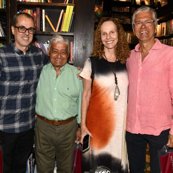 Paulo Severo, Luiz Gravatá, Eva Doris Rosental e Manoel de Almeida