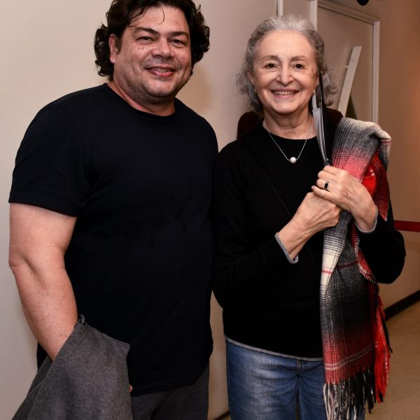 Fernando Phibert e Ana Lucia Torre