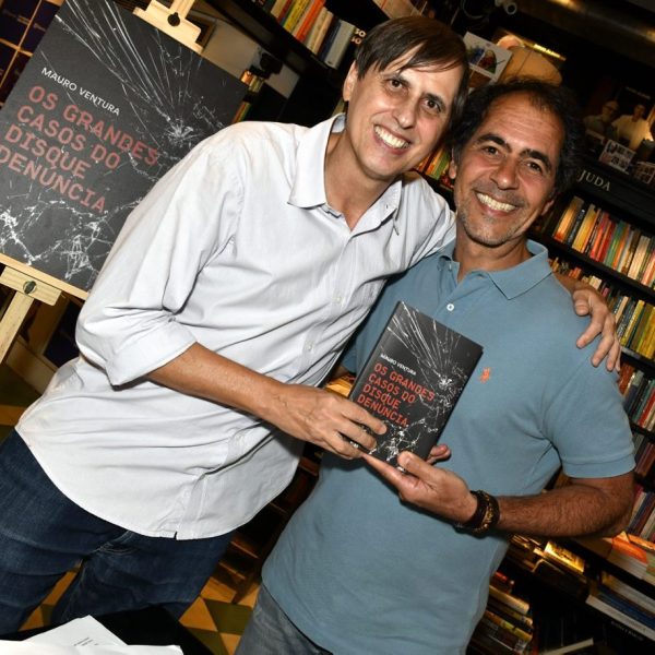 Mauro Ventura e Léo Haus