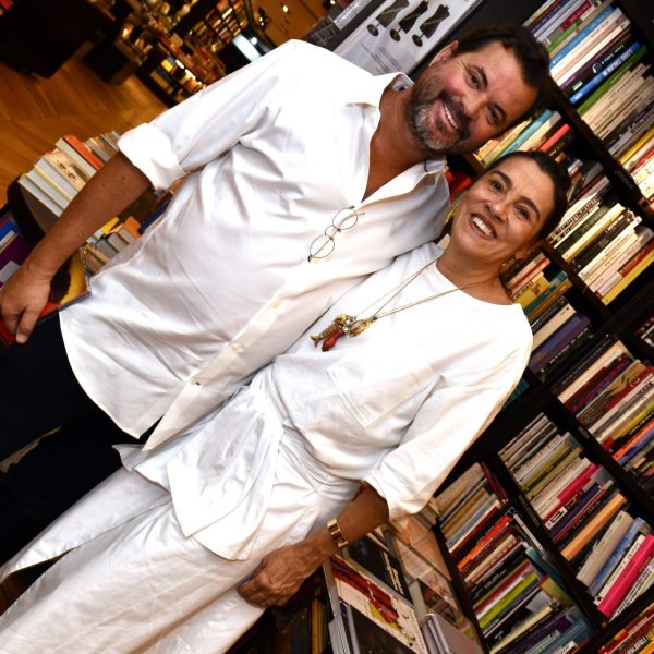 Miguel Pinto Guimarães e Patricia Casé