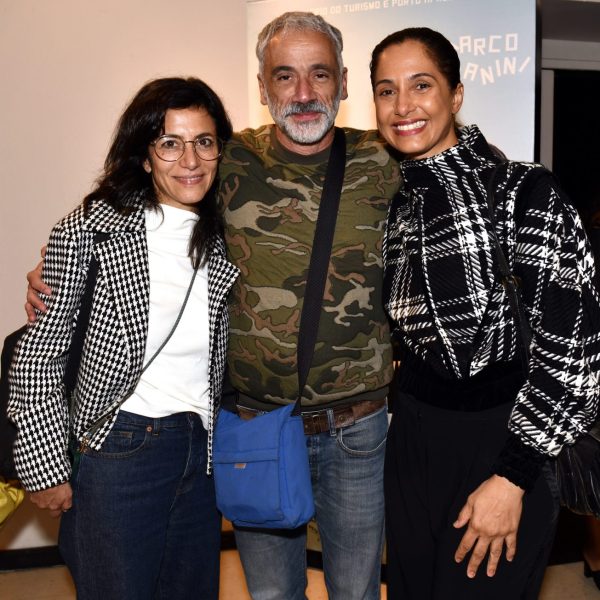 Marina Person, Fernando Libonati e Camila Pitanga