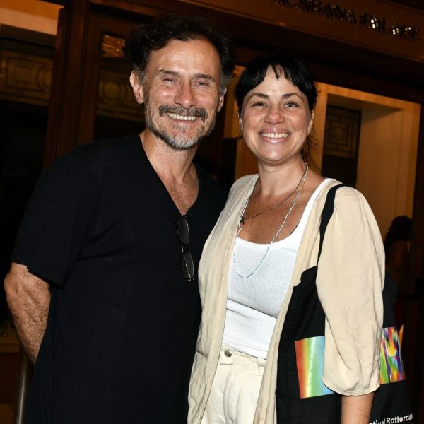 Enrique Díaz e Karine Teles