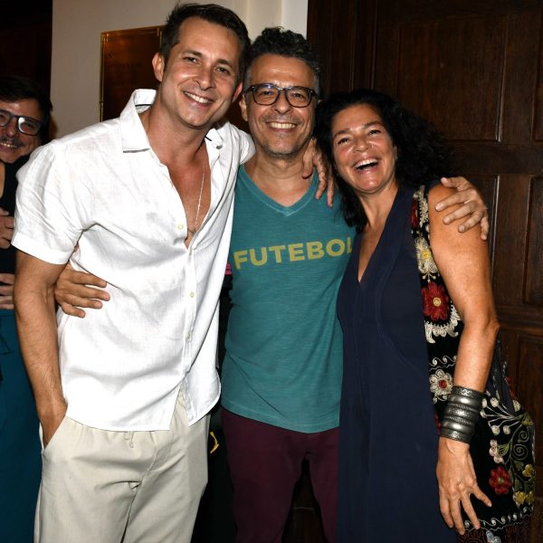 Gustavo Wabner, Gustavo Gasparani e Lorena da Silva