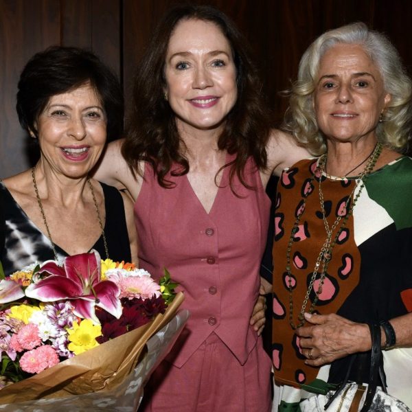 Stela Freitas, Camila Morgado e Marieta Severo