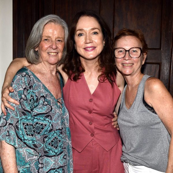 Norma Thiré, Camila Morgado e Marcia Rubim
