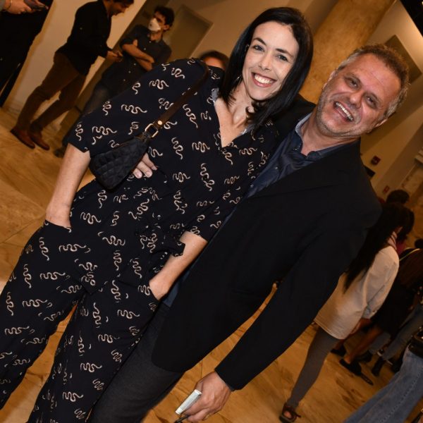 Leonardo Franco e Maria Griffith