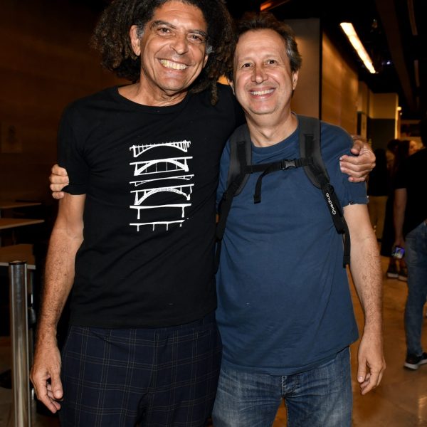 Marcos Sacramento e André Paes Leme