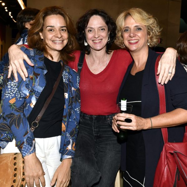 Raquel Karro, Bianca Byington e Leticia Isnard
