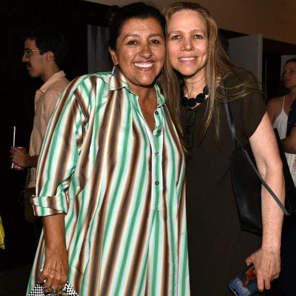 Regina Casé e Sandra Kogut