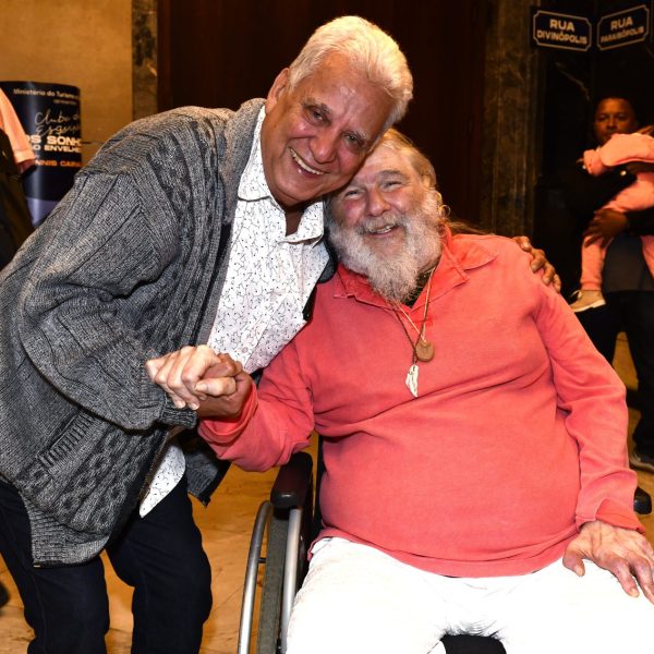 Marcio Borges e Silvio Tendler