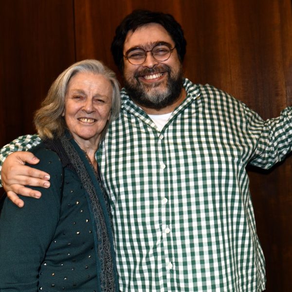Norma Thiré e Eduardo Barata