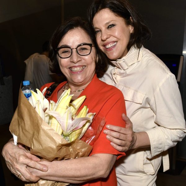 Carmen Mello e Bárbara Paz