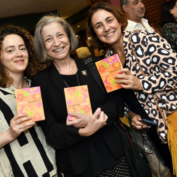 Ana Holck, Patricia Lins e Silva e Anna Luiza Muller