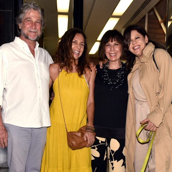 Dom João de Orleans e Bragança, Claudia Melli, Anita Schwartz e Bárbara Paz