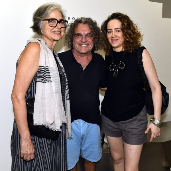 Beth Jobim, Antônio Mendel e Ana Holck