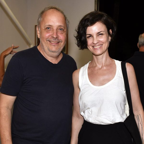 Jorge Barrão e Carolina Kasting