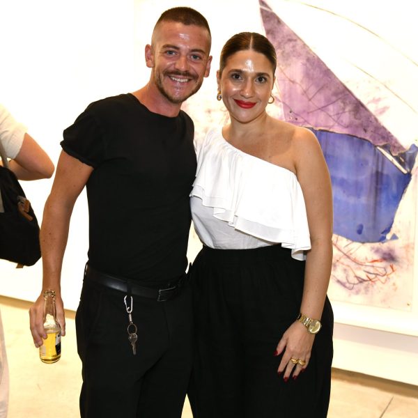 Ulisses Carrilho e Bianca Bernardo