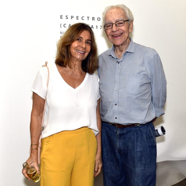 Maria Helena Carneiro da Cunha e Paulo Bertazzi
