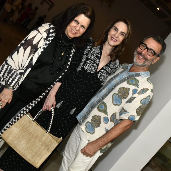 Vanda Klabin, Anna Victoria Lemann e Mauro Saraiva