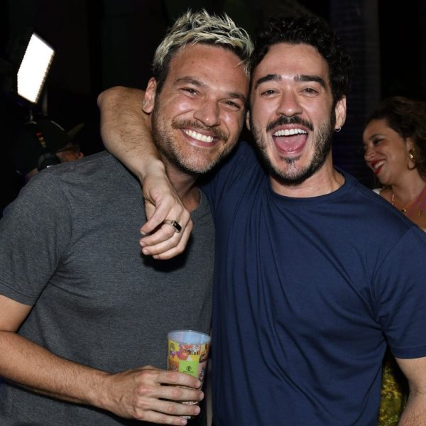 Emílio Dantas e Marcos Veras