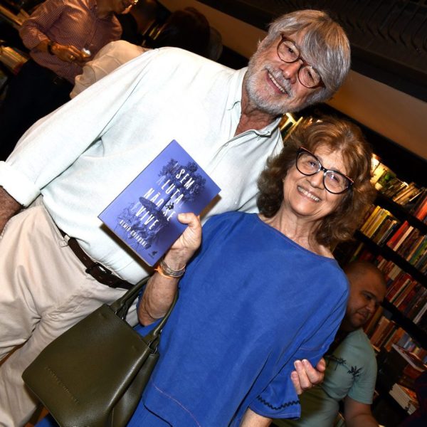 Sergio Chapelin e Regina Ghiaroni