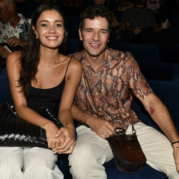 Sophie Charlotte e Daniel de Oliveira