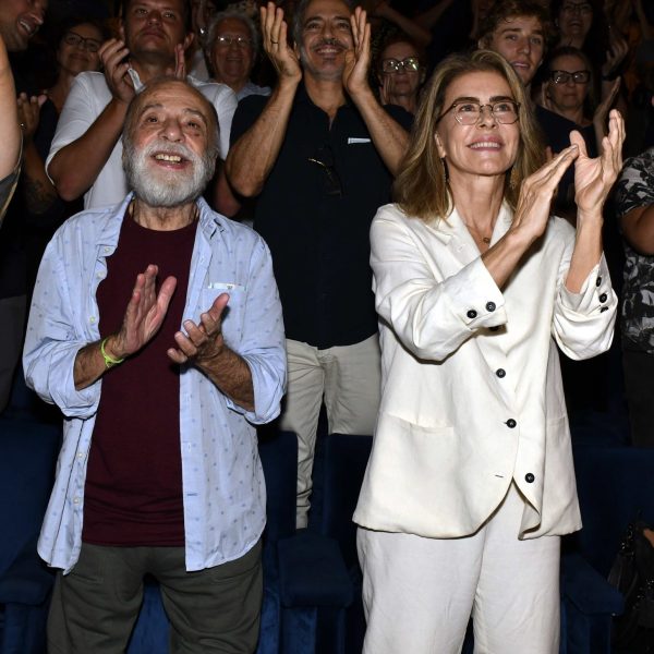 Renato Borghi e Maitê