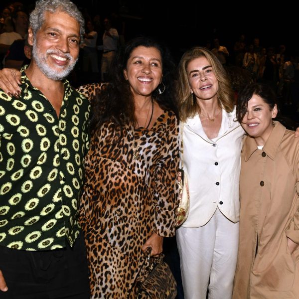 Estevão Ciavatt, Regina Casé, Maitê Proença e Bárbara Paz