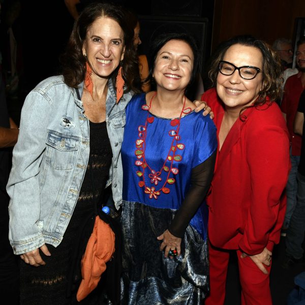 Aniela Jordan, Maria Siman e Ana Beatriz Nogueira