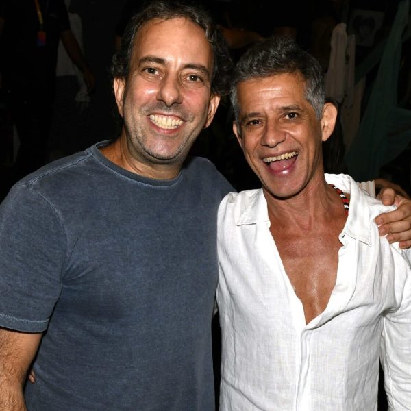 Bruno Levinson e Cabelo